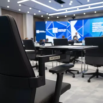 Аренда Пюпитр черный для кресла Seat в Поляна 1389 Отель и Спа — ART SPACE