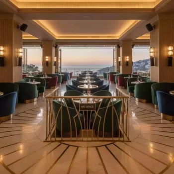 Аренда Акустическая система JBL VTX V20 в ресторане «La Terrazza» — ART SPACE