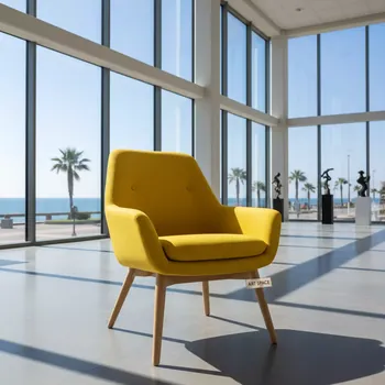 Аренда Кресло Arizona желтое на Имеретинской набережной — ART SPACE