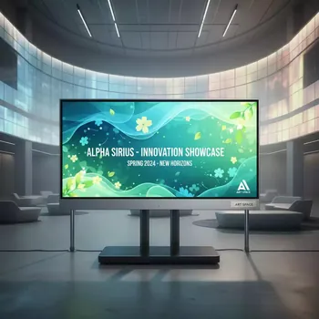 Аренда Экраны светодиодные информационные Alpha Sirius — ART SPACE