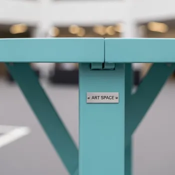 Аренда Стол складной пластиковый Sky Folding Table 60 в Университете «Сириус» — ART SPACE