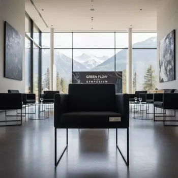 Аренда Кресло Модест черное в Green Flow Hotel — ART SPACE