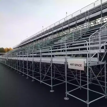 Аренда Трибуны модульные Layher 100х25 на Сочи Автодроме — ART SPACE