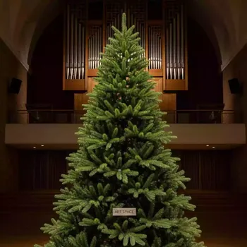 Аренда Елка Big Christmas Tree 250 см в Зале органной и камерной музыки — ART SPACE