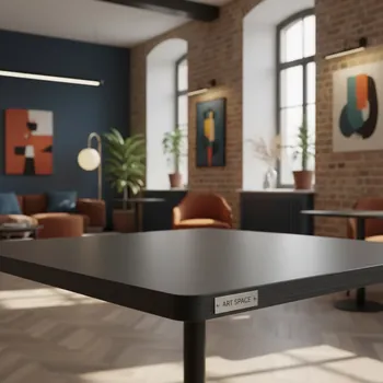 Аренда Столешница Compact Laminate квадратная со скругленными углами в Boutique Hotel PORTUM 1905 — ART SPACE