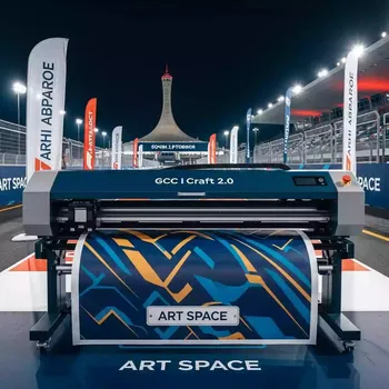 Аренда Плоттер режущий GCC I Craft 2.0 на Сочи Автодроме — ART SPACE
