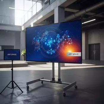 Аренда Панель профессиональная 49" Hisense 49BM66AE в Керлинговом центре «Ледяной куб» — ART SPACE