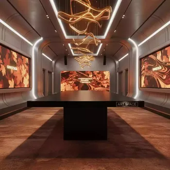 Аренда Стол Лидер 1 черный 1500х800 мм в банкетном зале «Дельфин» — ART SPACE