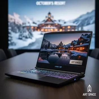 Аренда Ноутбук игровой Asus ROG Strix VIP в санатории «Октябрьский» — ART SPACE