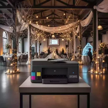 Аренда Принтер Epson EcoTank L1210 в банкетном зале «Дельфин» — ART SPACE