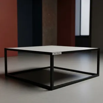 Аренда Стол журнальный Cube Loft XL черный в Ледовом дворце «Айсберг» — ART SPACE
