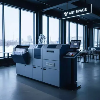 Аренда Машина печатная цифровая Xerox Versant 280 Press EFI external OHCF в ресторане «Voda» — ART SPACE