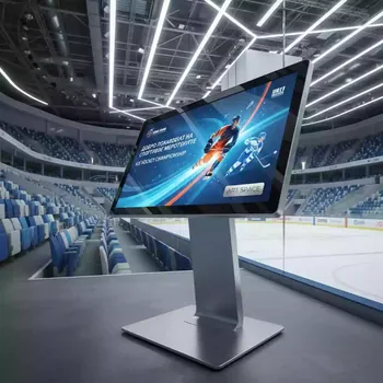 Аренда Монитор 22” сенсорный широкоформатный интерактивный Iiyama T2234MSC B3X в ледовой арене «Шайба» — ART SPACE