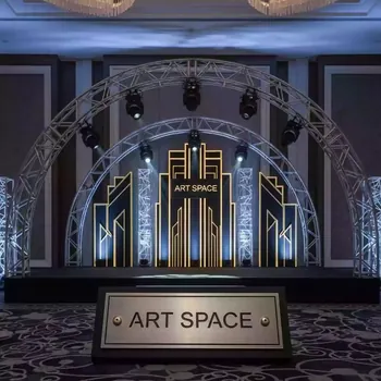 Аренда Сцены арочные 6х4 в Bridge Resort — ART SPACE
