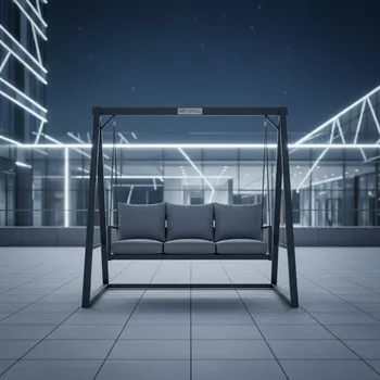 Аренда Качели садовые 3 местные Люкс 2 в Imeretinskiy Hotel — ART SPACE