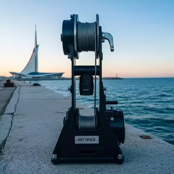 Аренда Штатив с лебедкой Duratruss DT ST 3800B на территории Морпорта Сочи — ART SPACE