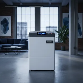 Аренда Шредер HSM Securio P40i 5,8 мм в лофте «Студия 21» — ART SPACE