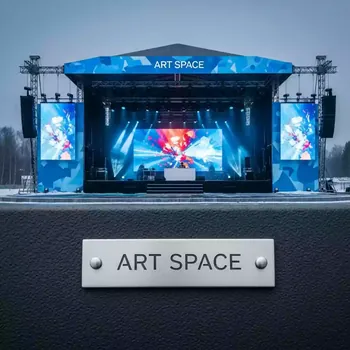Аренда Экран LED P4 в банкетном зале «Дельфин» — ART SPACE