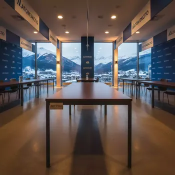 Аренда Стол прямоугольный 180 DECO шоколад в Radisson Hotel Rosa Khutor — ART SPACE