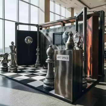 Аренда Шахматная фотозона в отеле Radisson Lazurnaya — ART SPACE