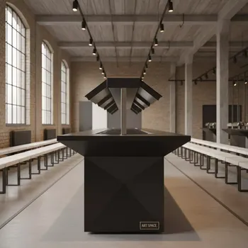 Аренда Фуршетный стол rinfresco black в Gamma Sirius — ART SPACE