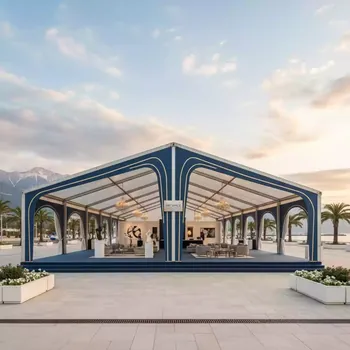 Аренда Тентовая конструкция Röder Wine Tent 10 на Имеретинской набережной — ART SPACE