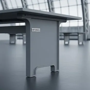 Аренда Стол пластиковый Tkitt BTK 54 в ледовом дворце «Роза Хутор» — ART SPACE