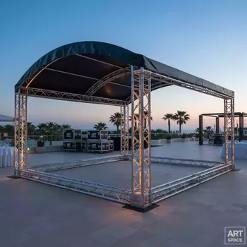 Аренда Крыша арочная граунда Prolyte 6х4 м в Bridge Resort — ART SPACE