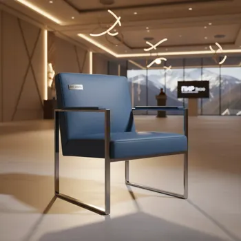 Аренда Стул Marco синий из экокожи в Sochi Marriott Krasnaya Polyana — ART SPACE