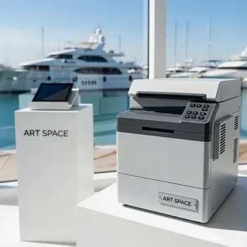 Аренда Ризограф Riso EZ 201 на парусной регате (Сочи) — ART SPACE