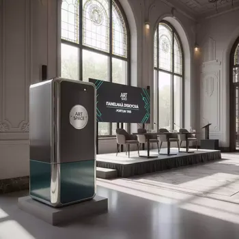 Аренда Дизельный обогреватель в Boutique Hotel PORTUM 1905 — ART SPACE