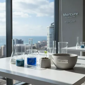 Аренда Добавки для кладочных и штукатурных растворов в Mercure Сочи Центр — ART SPACE