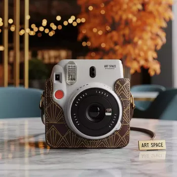 Аренда Фотоаппарат Fujifilm Instax Mini SE с чехлом в ресторане «Voda» — ART SPACE