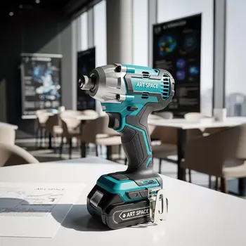 Аренда Шуруповерт аккумуляторный ударный Makita DHP 458RFE в ресторане «La Terrazza» — ART SPACE