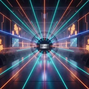 Аренда Прибор многолучевой Magic Ball в Маринс Парк Отеле — ART SPACE