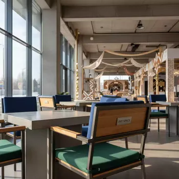 Аренда Посадочные места в Delta Sirius — ART SPACE