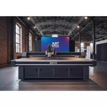 Аренда Режущий плоттер IECHO BK 1713 в ледовом дворце «Роза Хутор» — ART SPACE