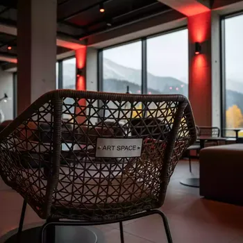 Аренда Кресло плетеное Gigi II в Radisson Hotel Rosa Khutor — ART SPACE