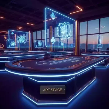 Аренда Оформление в стиле казино в конгресс-холле отеля Жемчужина — ART SPACE