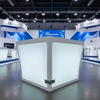 Аренда Витрина пластиковая Bartolomeo в Radisson Blu Resort & Congress Centre — ART SPACE