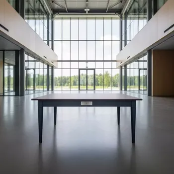 Аренда Стол Джела квадратный в Университете «Сириус» — ART SPACE