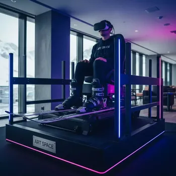 Аренда Симулятор горных лыж VR в Radisson Hotel Rosa Khutor — ART SPACE