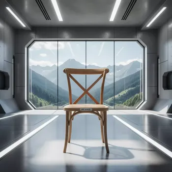 Аренда Стул Кроссбэк натуральный в Golden Tulip Rosa Khutor — ART SPACE