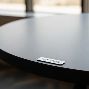Аренда Столешница круглая Solid Compact Ø690 в Radisson Hotel Rosa Khutor — ART SPACE