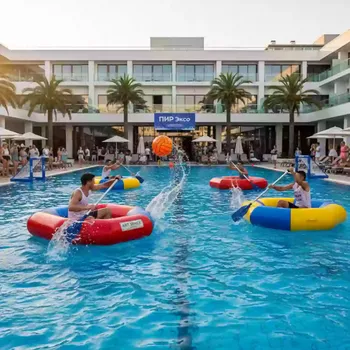 Аренда Поло с надувными лодками в Imeretinskiy Hotel — ART SPACE