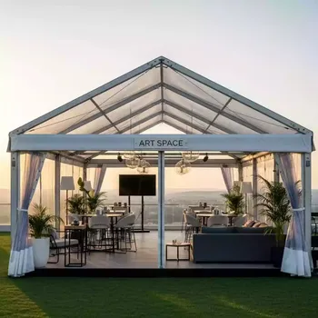 Аренда Шатры для мероприятий Elite в ресторане «La Terrazza» — ART SPACE