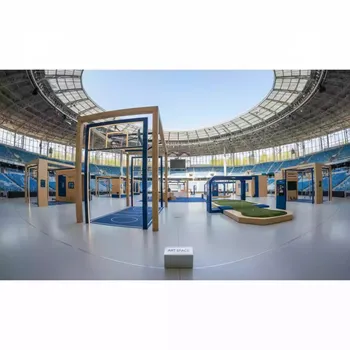 Аренда Аттракционы спортивные на арене «Фишт» — ART SPACE