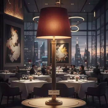 Аренда Торшера 2 в ресторане «Brunello» — ART SPACE