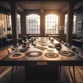 Аренда Круги ленты листы шлифовальные в Mövenpick Hotel — ART SPACE