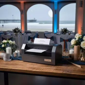Аренда Ламинатор пакетный Fellowes Lunar A4 в пляжном клубе Del Mar — ART SPACE